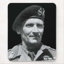 Sir Bernard Law Montgomery Mouse Pad