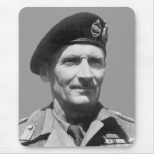 Sir Bernard Law Montgomery Mouse Pads