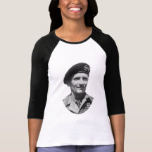 Sir Bernard Law Montgomery T Shirt