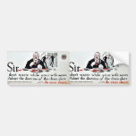 Sir Bumper Stickers