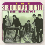 Sir Douglas Quintet cork coasters