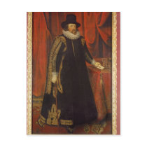 Sir Francis Bacon  Viscount of St. Albans Post Card