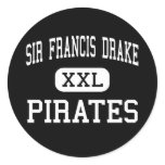 Sir Francis Drake - Pirates - High - San Anselmo stickers