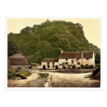 Sir Francis Drake's House near Severn Bridge, Gatc Post Card