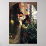 Sir Frank Dicksee, Romeo and Juliet Poster