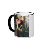 Sir Frank Dicksee, Romeo and Juliet Ringer Mug
