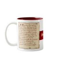 Sir Gawain mug