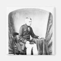 Sir George Biddell Airy Refrigerator Magnets