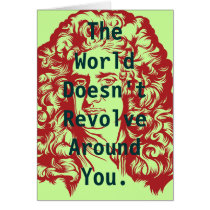 Sir Isaac Newton Card cards