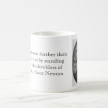 Sir Isaac Newton Coffee Mugs