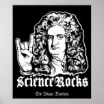 Sir Isaac Newton Science Rocks Posters posters