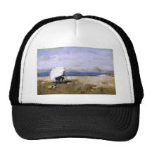 Sir James Guthrie - Hard at it Mesh Hats