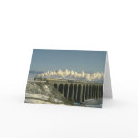 Sir Lamiel crosses Ribblehead Viaduct on the Settl Card