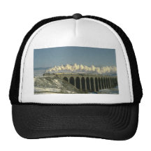 Sir Lamiel crosses Ribblehead Viaduct on the Settl Trucker Hats