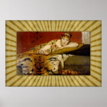 Sir Lawrence Alma-Tadema - Cherries Print
