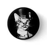 Sir Oswin Cat Button