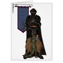 Sir Quest Greeting Card
