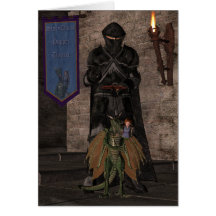 Sir Quest Greeting Card