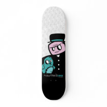 Sir Riggsbee and Woofy Custom Skate Board