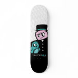 Sir Riggsbee and Woofy skateboards