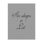Sir sleeps a lot baby t-shirt
