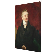 Sir Thomas Young MD, FRS Canvas Print
