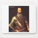 Sir Walter Raleigh "True Love" Quote Gifts & Cards Mousepad