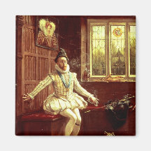 Sir Walter Raleigh's  First Smoke Magnet