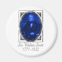 Sir Walter Scott Magnets