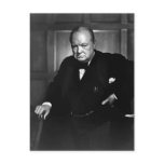 Sir Winston Churchill postcards