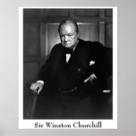Sir Winston Churchill posters