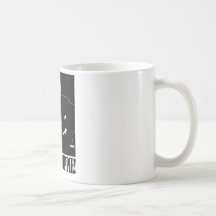Sir Winston Churchill says Shut Up Hippie! Coffee Mug