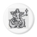 Siren Creature magnets