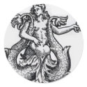 Siren Creature stickers