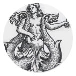 Siren Creature stickers