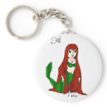 Siren Key Chain