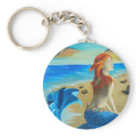 Siren - mermaid keychains