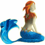 Siren - Mermaid Photo Sculpture photo sculptures