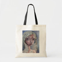 Siren of Titan Canvas Bags