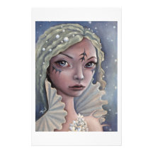 Siren of Titan Customized Stationery