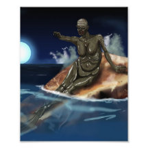 Siren Photo Print