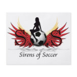 Sirens of Soccer Personalized Flyer