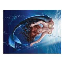 "Sirens" Postcard