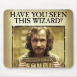 Sirius Black Wanted Poster Mousepads