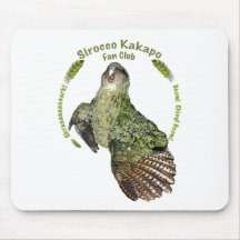 Sirocco Fan Club head-bangin'-good time Mousemat