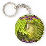Sirocco in the Ferns keychains