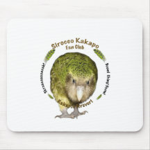 Sirocco Kakapo Fan Club Mouse Mat