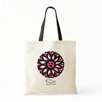 Sis Kawaii Flower Tote Bag