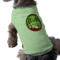 Sis & P and the Mustached Dogs of Mystery pet clothing