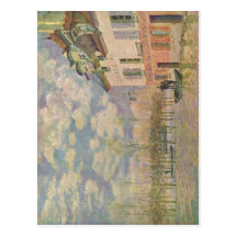 Sisley, Alfred Kahn in der ?berschwemmung 1876 Tec Post Cards